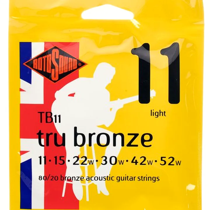 Rotosound Tru Bronze TB11