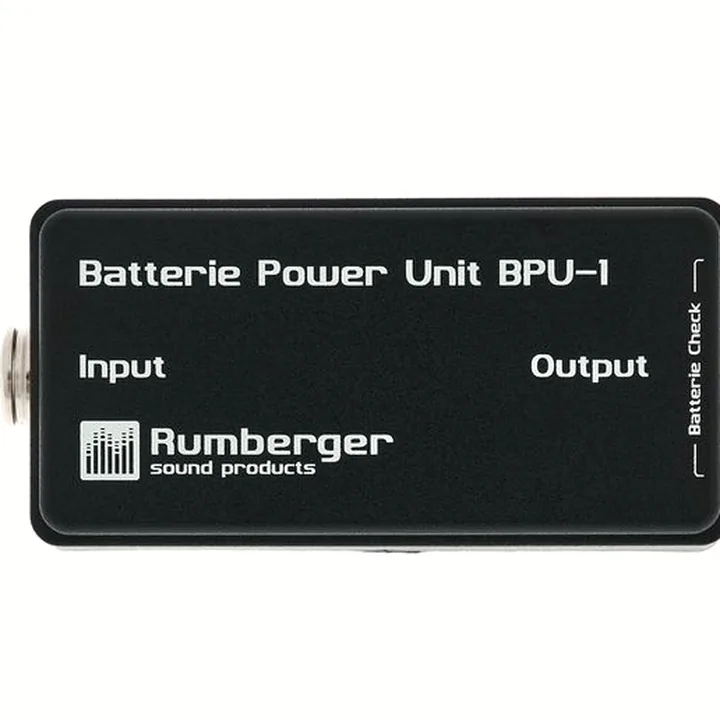 Rumberger Easypick EP-1 (B) Pickup – Avis, Test, Comparatif