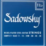 Sadowsky Blue Label NPS 011-050 , Test, Avis, Comparatif