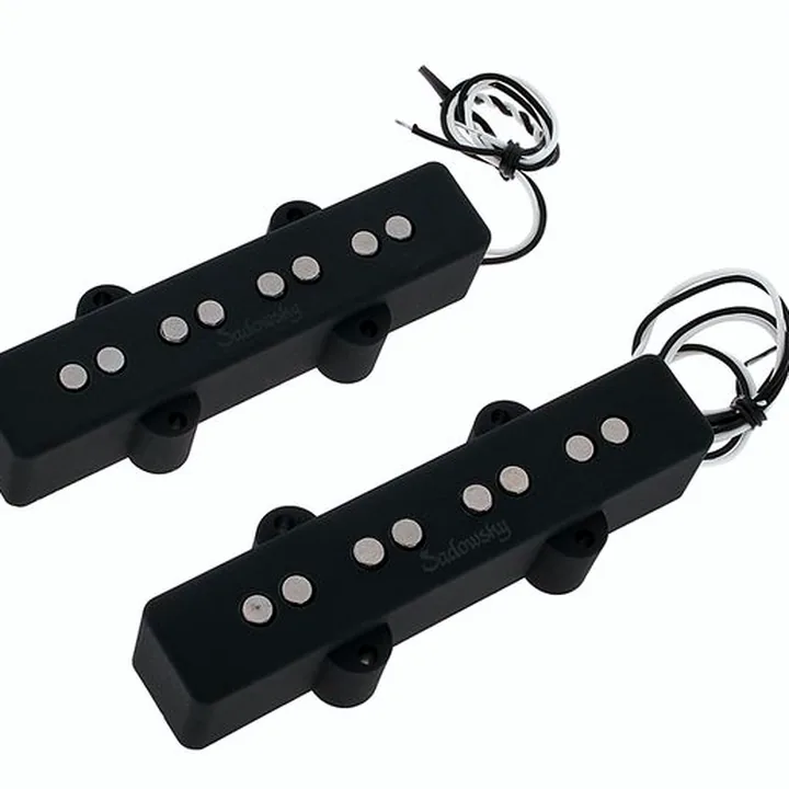 Sadowsky J/J-Style Bass Pickup Set , Test et Avis