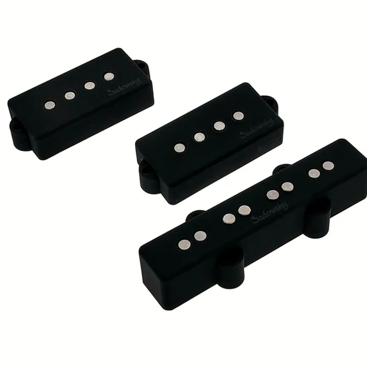 Sadowsky P/J-Style Bass Pickup 4-string / Avis, Test