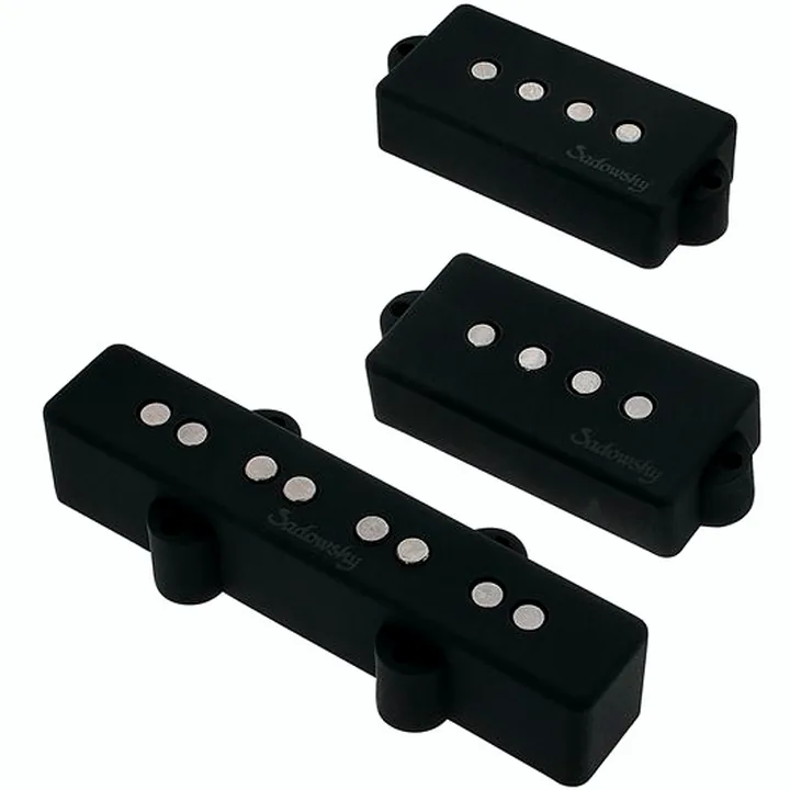 Sadowsky P/J-Style Bass Pickup 4-string / Avis, Test