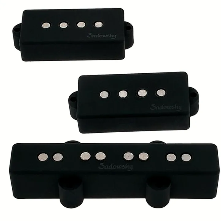 Sadowsky P/J-Style Bass Pickup 4-string / Avis, Test
