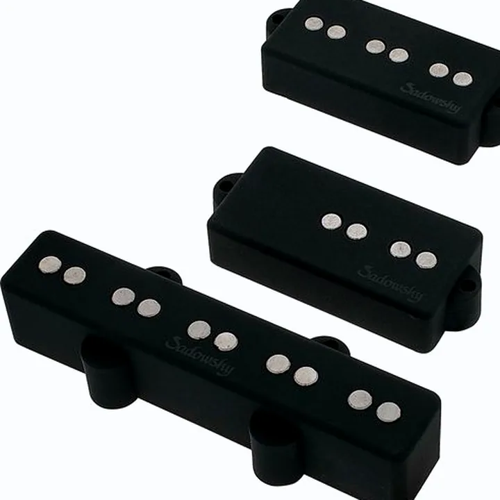 Sadowsky P/J-Style Bass Pickup 5-string : Avis, Comparatif & Test