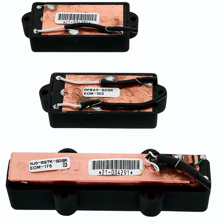 Sadowsky P/J-Style Bass Pickup 5-string : Avis, Comparatif & Test