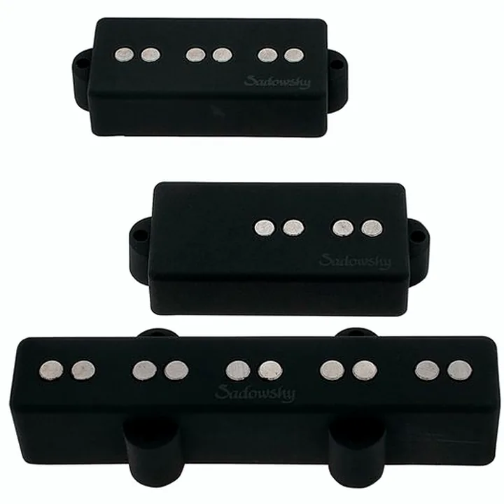 Sadowsky P/J-Style Bass Pickup 5-string : Avis, Comparatif & Test