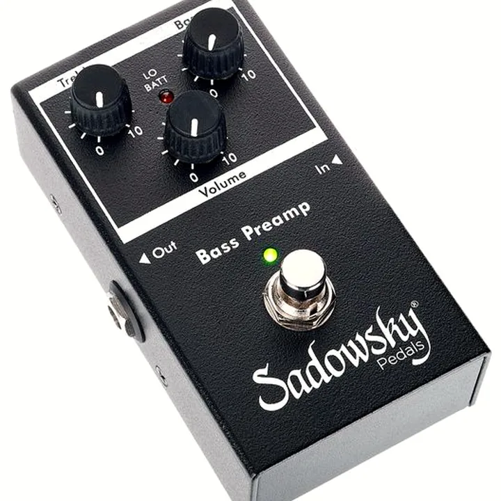 Sadowsky SBP-2 Bass Preamp V2 – Test, Comparatif, Avis