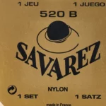 Savarez 520B LT Classic Guitar Strings – Test et Avis