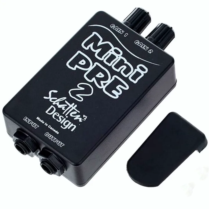 Schatten Design Mini Pre 2 Acoustic Preamp , Test, Avis et Comparatif