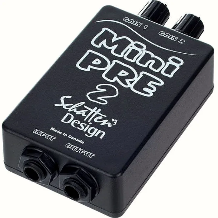 Schatten Design Mini Pre 2 Acoustic Preamp