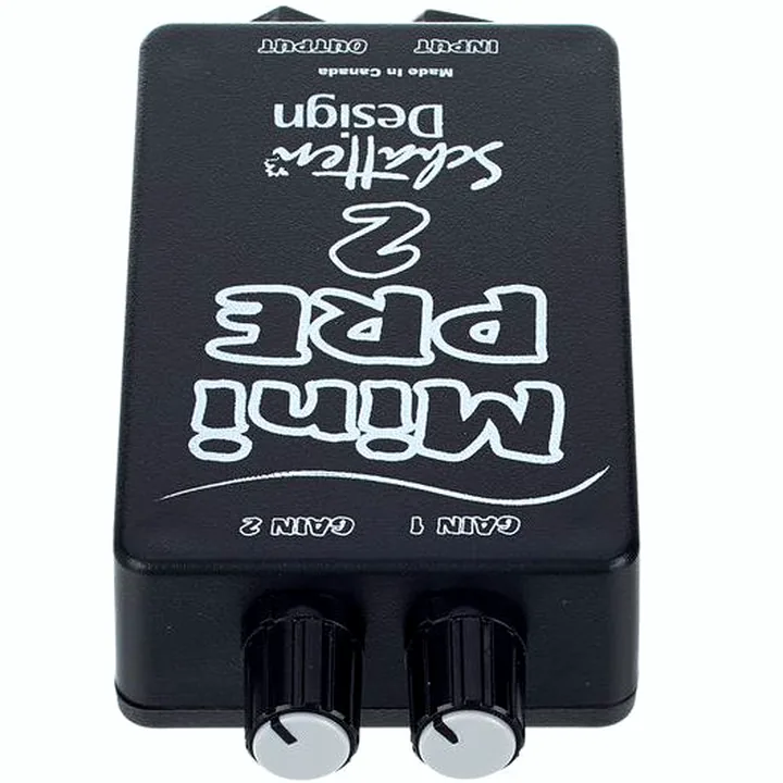 Schatten Design Mini Pre 2 Acoustic Preamp , Test, Avis et Comparatif