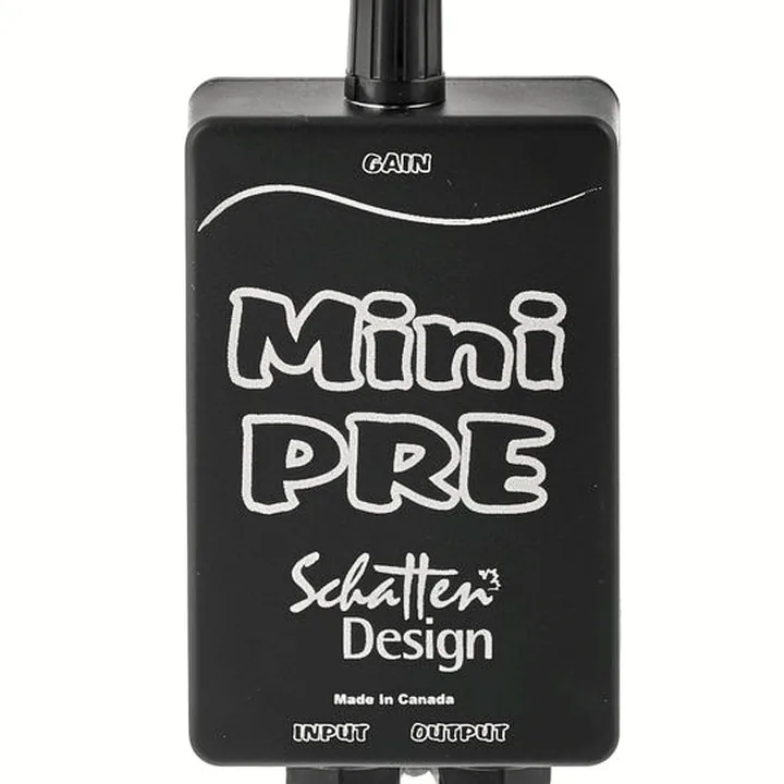Schatten Design Mini Pre Acoustic Preamp , Test, Avis et Comparatif