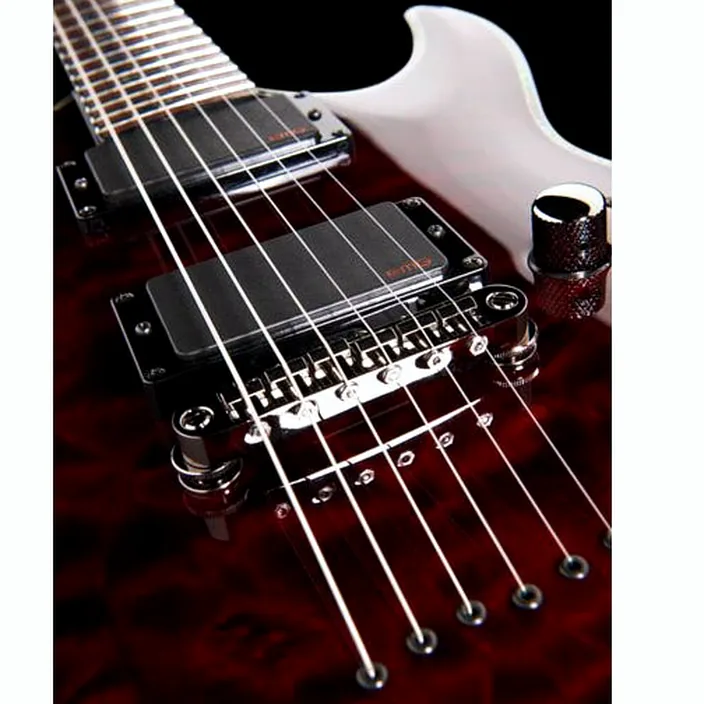 Et Test : Schecter C-1 Hellraiser BCH