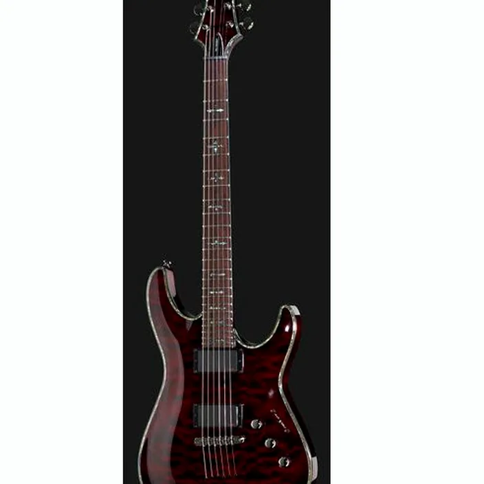 Et Test : Schecter C-1 Hellraiser BCH