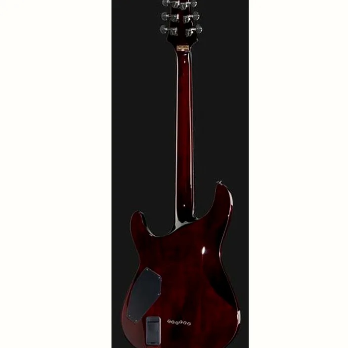 Et Test : Schecter C-1 Hellraiser BCH