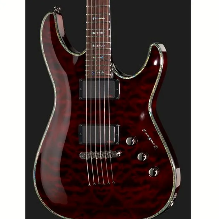 Et Test : Schecter C-1 Hellraiser BCH