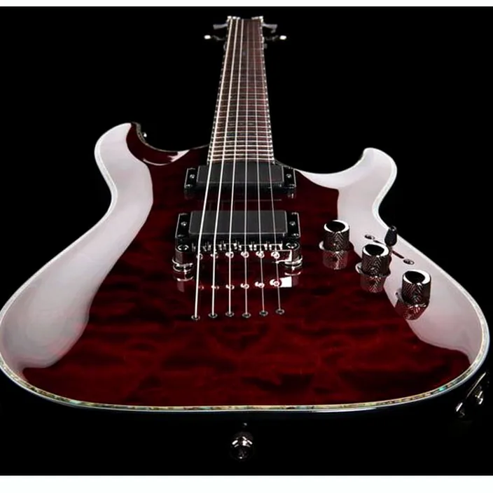 Et Test : Schecter C-1 Hellraiser BCH