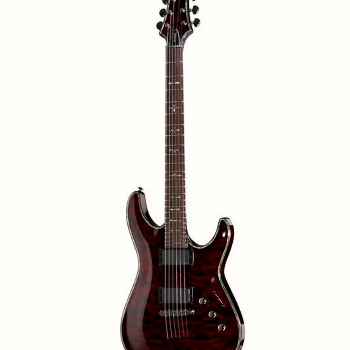 Schecter C-1 Hellraiser BCH