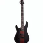 Test & Avis Schecter C-7 Multiscale Rob Scallon LH