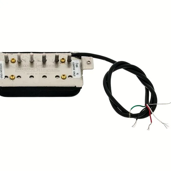 Seymour Duncan 78 Model Bridge Zebra / Avis, Test et Comparatif