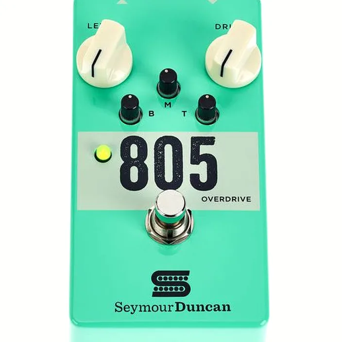 Seymour Duncan 805 Overdrive : Avis, Test