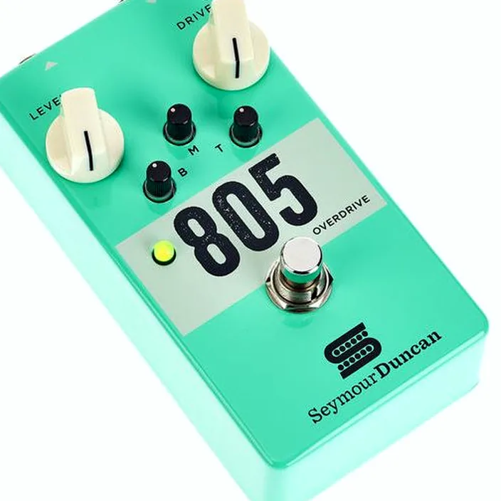 Seymour Duncan 805 Overdrive : Avis, Test
