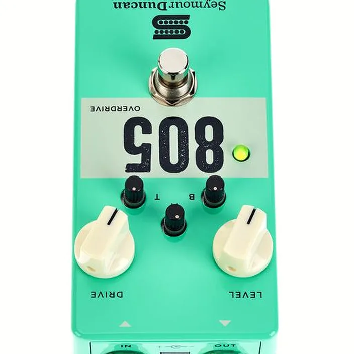 Seymour Duncan 805 Overdrive : Avis, Test