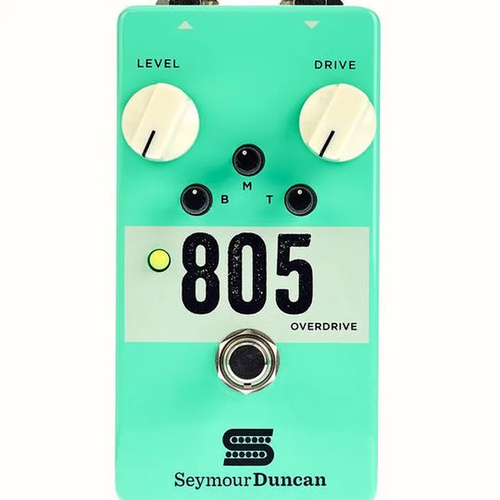 Seymour Duncan 805 Overdrive : Avis, Test