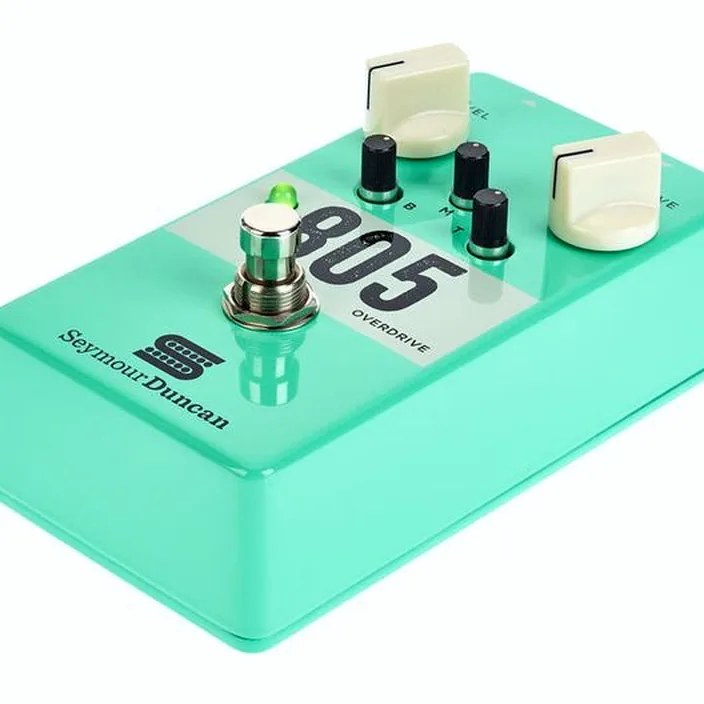 Seymour Duncan 805 Overdrive : Avis, Test