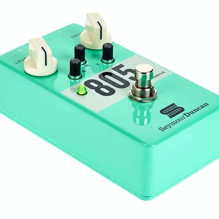 Seymour Duncan 805 Overdrive : Avis, Test