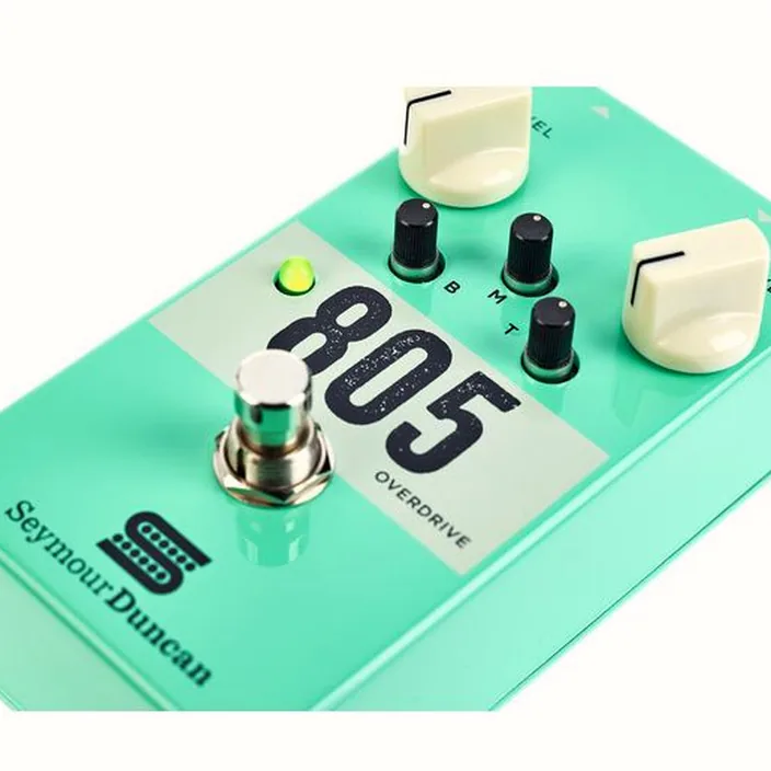 Seymour Duncan 805 Overdrive : Avis, Test