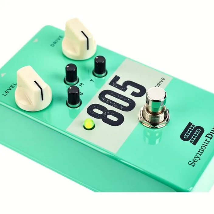 Seymour Duncan 805 Overdrive : Avis, Test