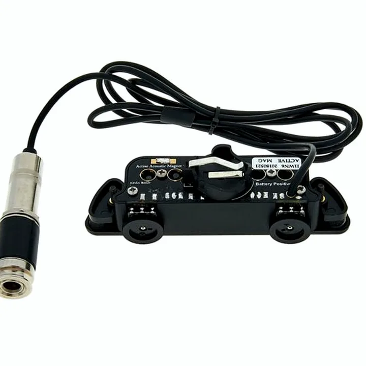 Seymour Duncan Active Mag Soundhole Pickup – Test, Avis, Comparatif