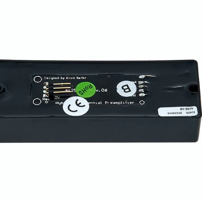 Seymour Duncan AHB-1B 8 Blackout 8string / Avis & Test