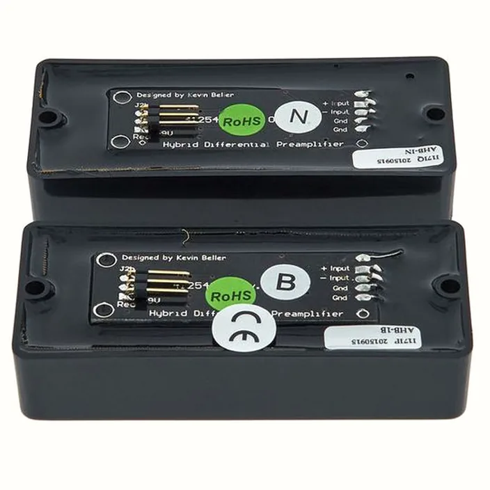 Seymour Duncan AHB-1S 7 Phase 2 Set 7-string - Avis et Test