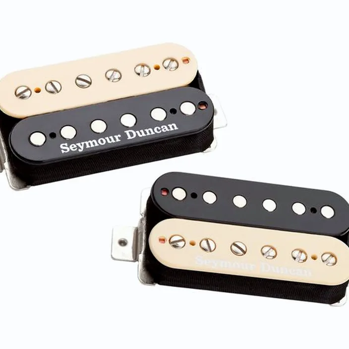 Seymour Duncan Alex Skolnick Pickup Set Zebra