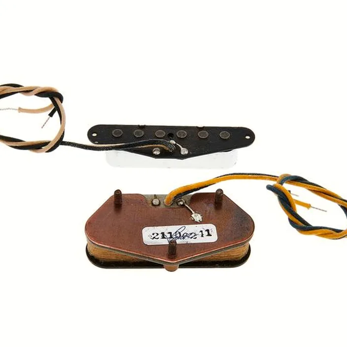 Et Avis : Seymour Duncan Antiquity II Twang T Set Aged