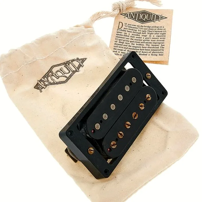 Seymour Duncan Antiquity JB Bridge BK Test, Avis