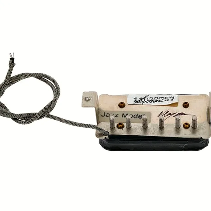 Et Test : Seymour Duncan Antiquity JB Neck BK