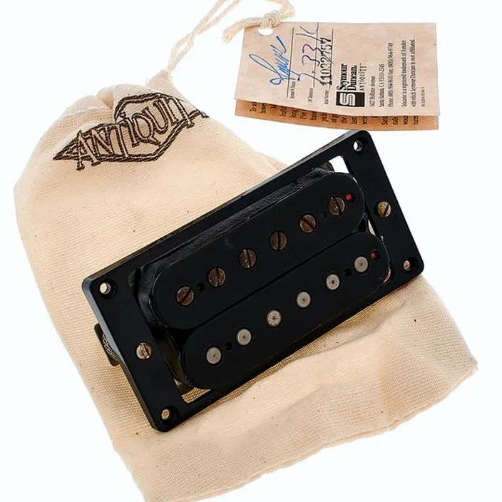 Et Test : Seymour Duncan Antiquity JB Neck BK