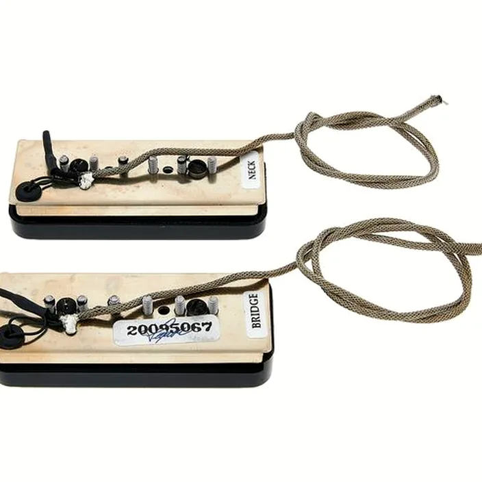 Seymour Duncan Antiquity P90 Pickup Set BK : Avis, Test