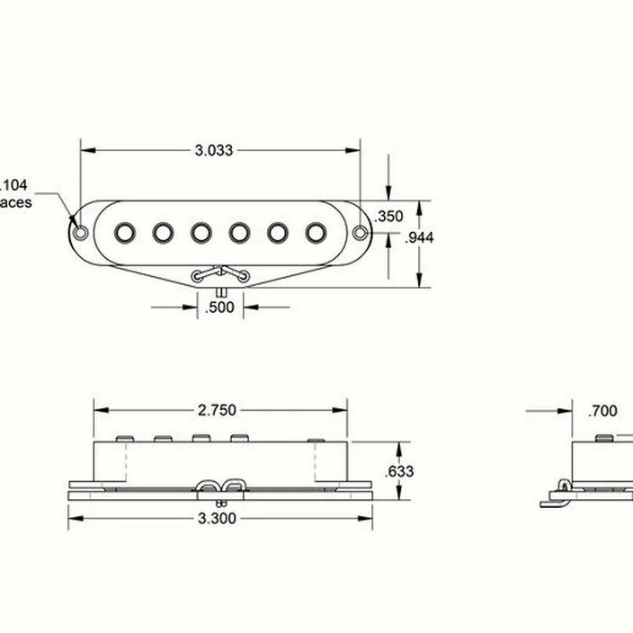 Seymour Duncan Antiquity Retrospec'd Neck W - Avis, Comparatif et Test