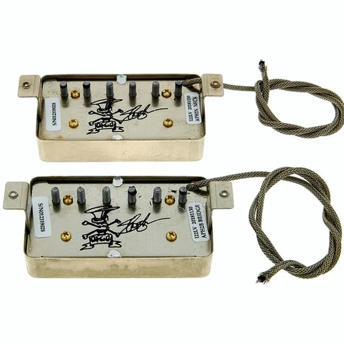 Seymour Duncan APH-2s Slash Alnico II Set RN - Avis & Test