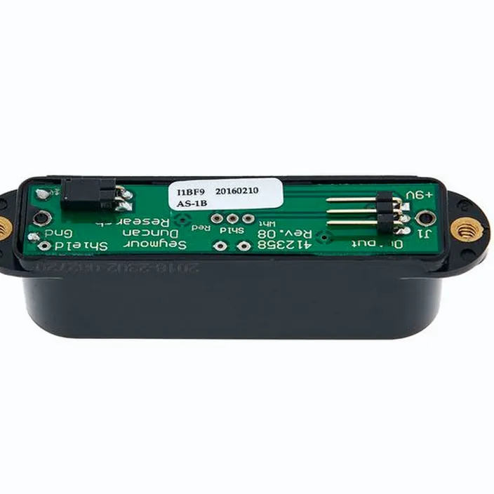 Seymour Duncan AS-1b Blackouts Bridge BL - Avis et Test