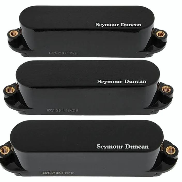 Et Avis : Seymour Duncan AS-1s Blackouts Pickup Set BL