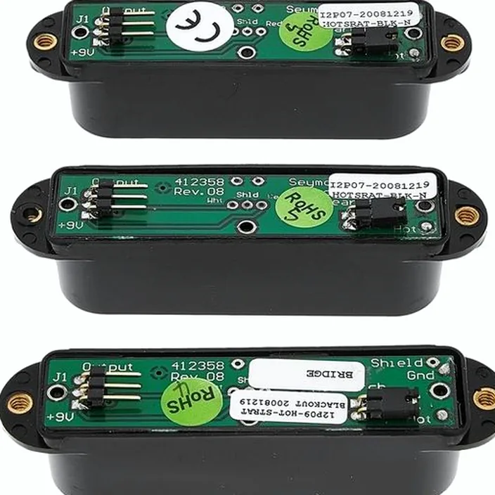 Et Avis : Seymour Duncan AS-1s Blackouts Pickup Set BL