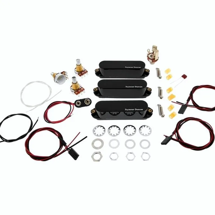 Et Avis : Seymour Duncan AS-1s Blackouts Pickup Set BL
