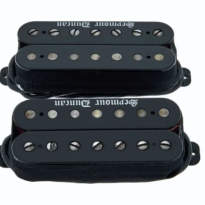 Seymour Duncan Black Winter 7-String Set Avis, Comparatif et Test