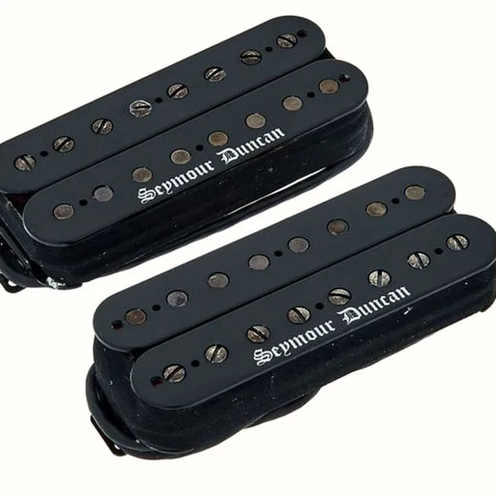 Seymour Duncan Black Winter 8-String Set Comparatif, Avis, Test