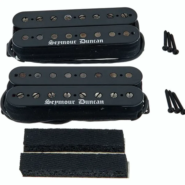 Seymour Duncan Black Winter 8-String Set Comparatif, Avis, Test